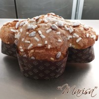 Colomba Artigianale tradizionale mandorlata